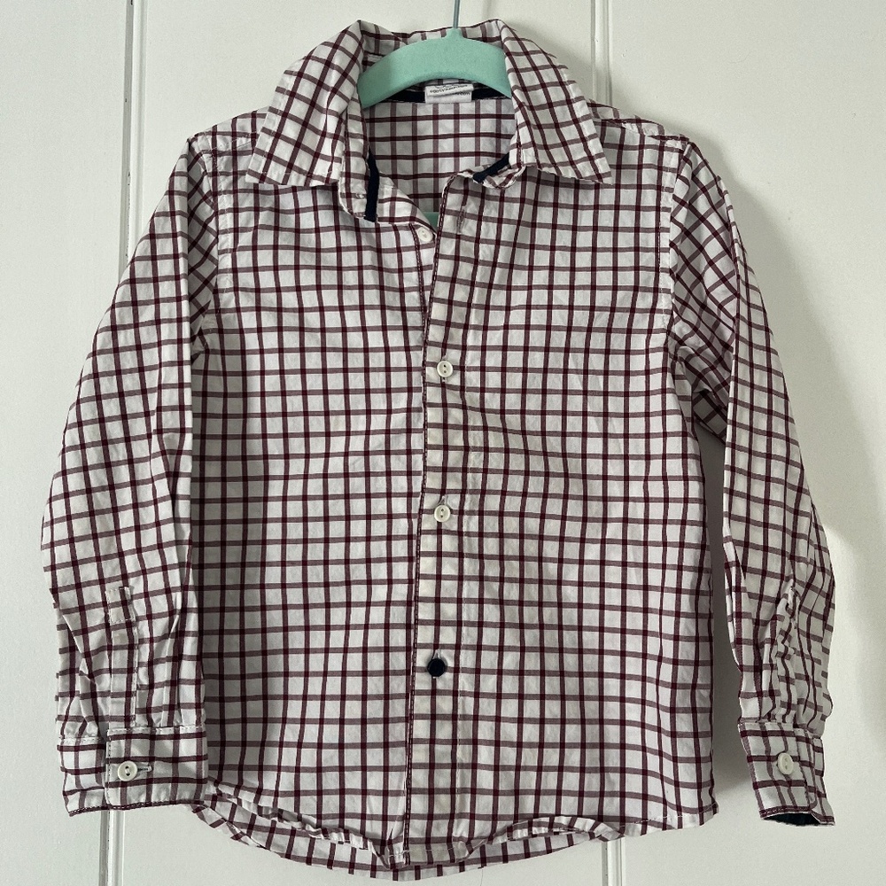 Egg New York Toddler Button Down Shirt